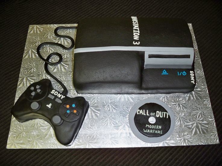 PlayStation Birthday Cake Ideas