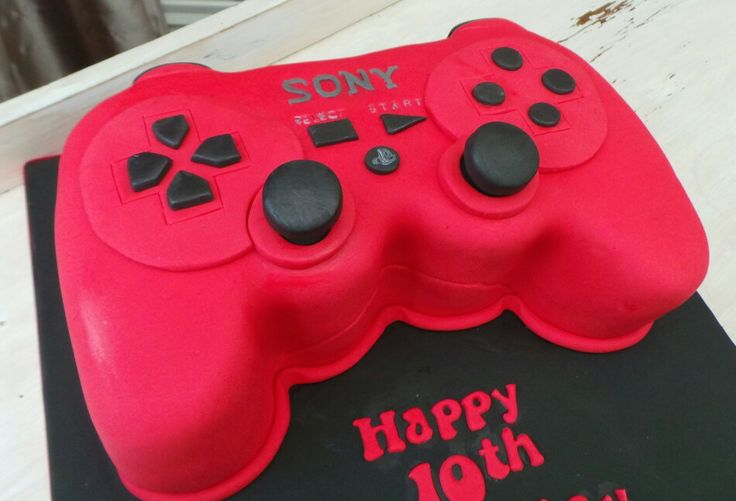 PlayStation Controller Cake