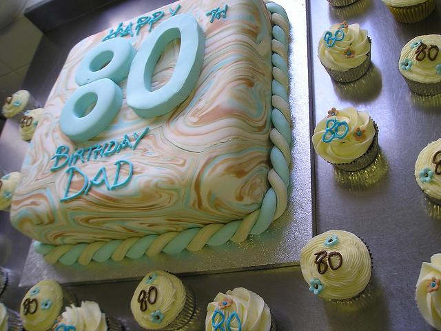 Plus 80 Birthday Cakes