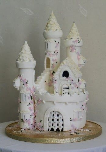 Princess Castle Birthday Cake