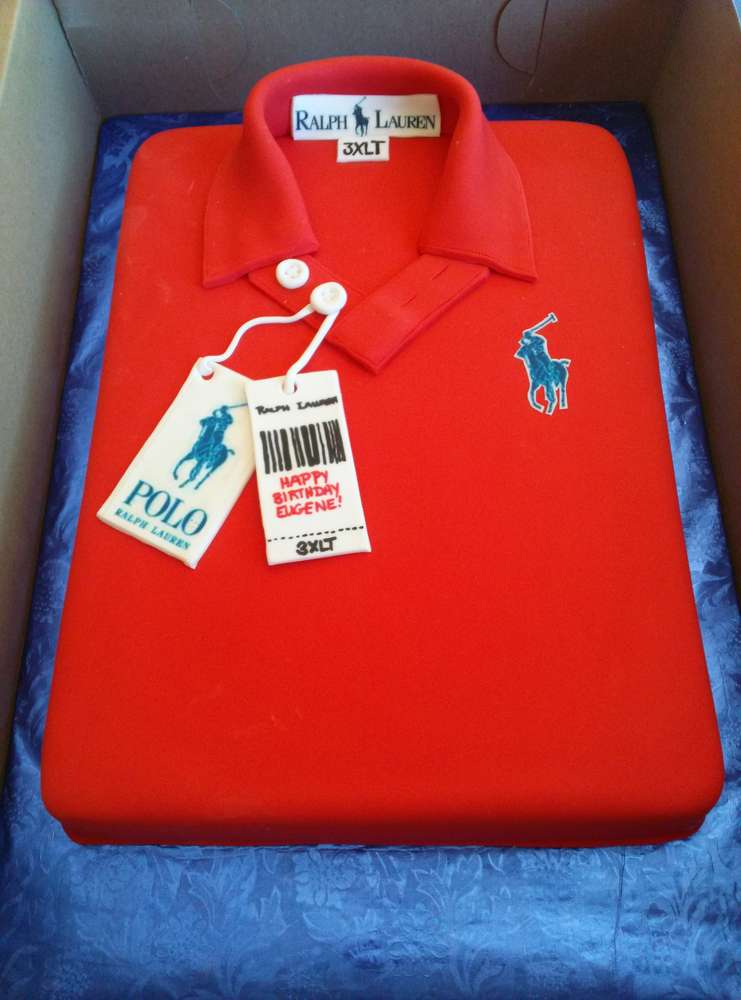 Ralph Lauren Polo Birthday Cake