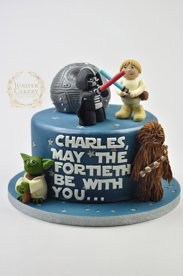 Star Wars Birthday Cake