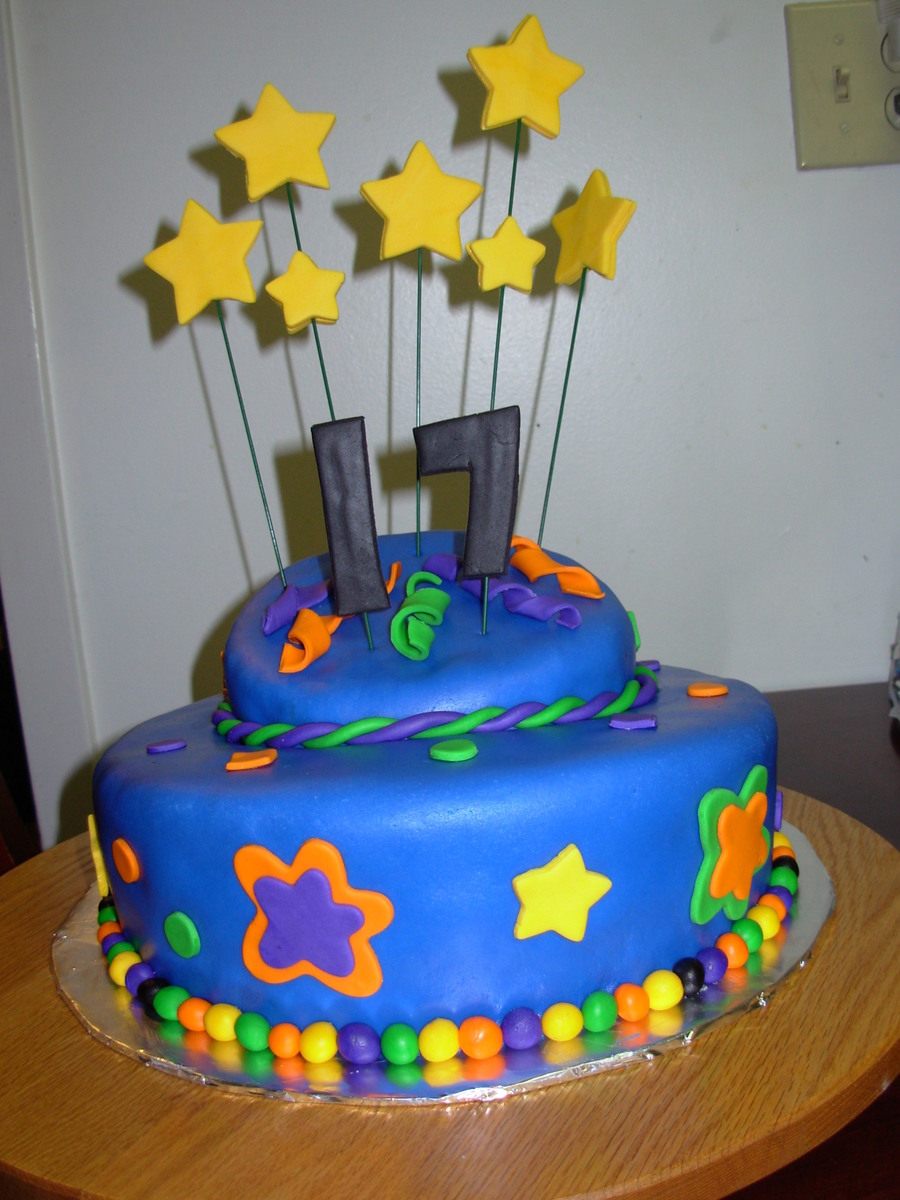 Topsy Turvy Birthday Cake