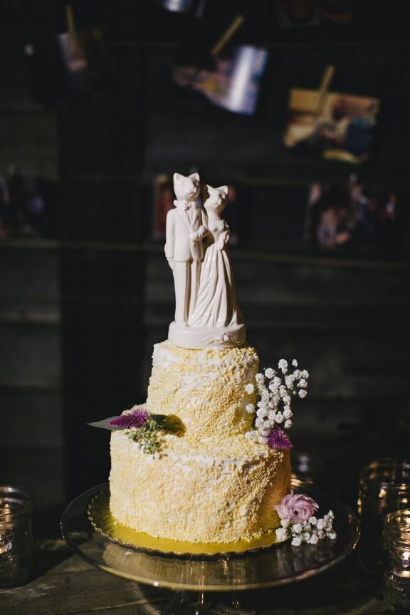 Wedding Cake From Wegmans