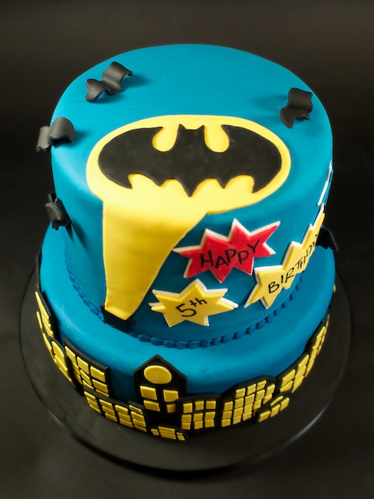 Batman Birthday Cake