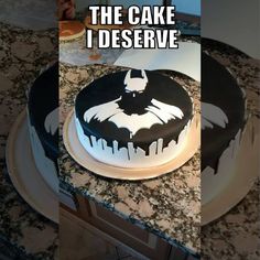 Batman Birthday Cake