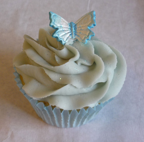 Butterflies Wedding Cupcakes