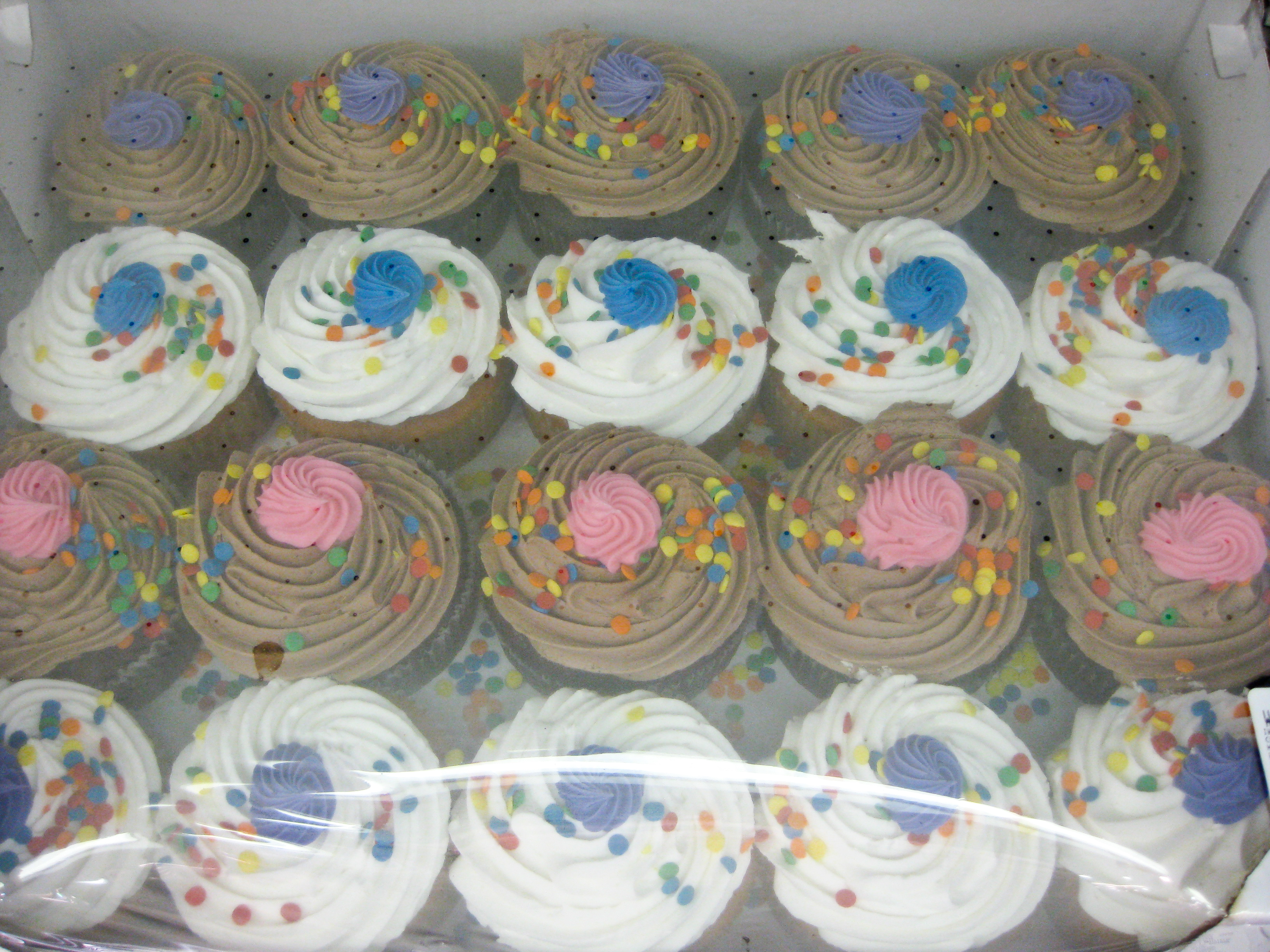 Costco Cupcake Birthday Cakes