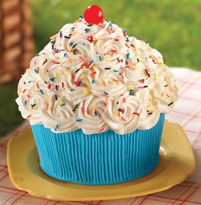 Cupcake Birthday Cake