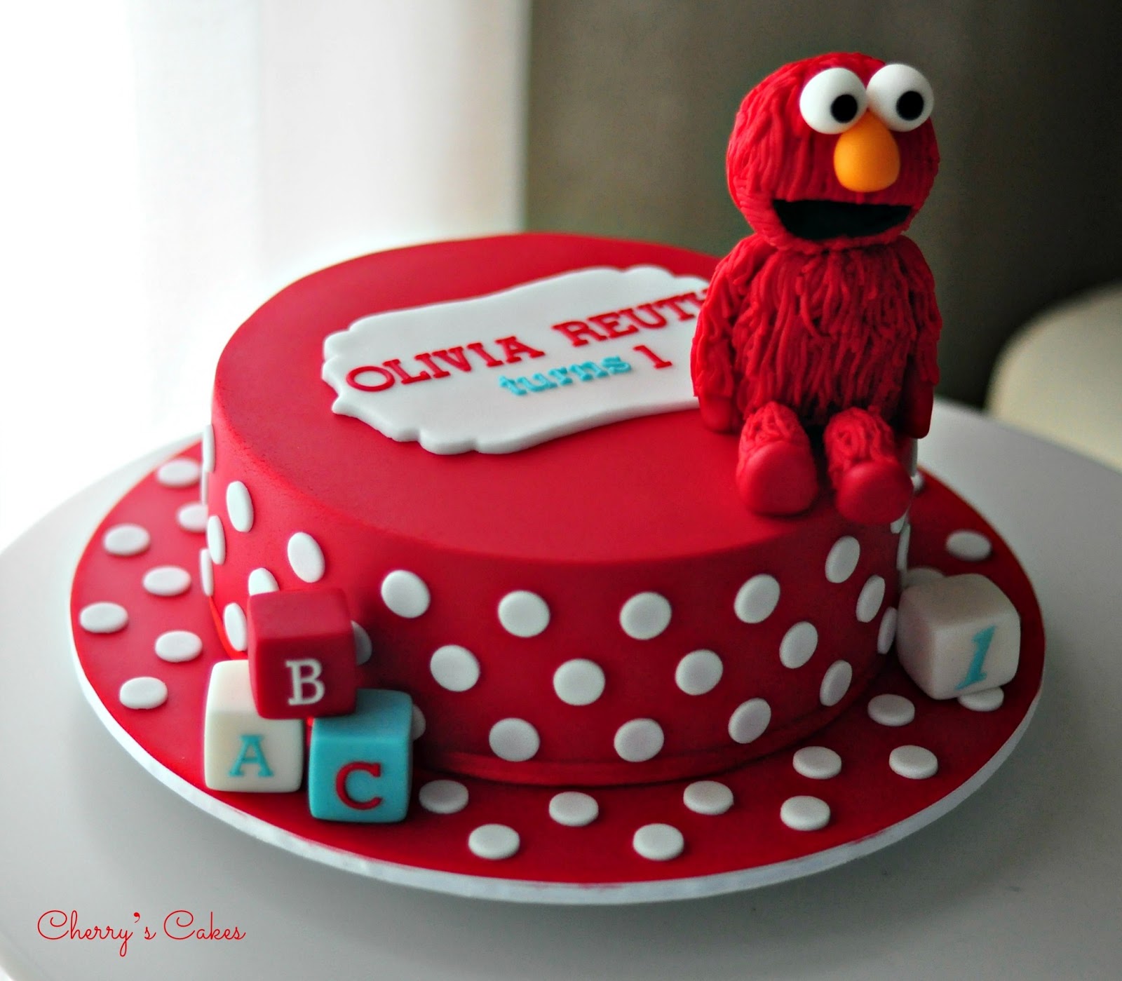 Elmo Birthday Cake Recipe