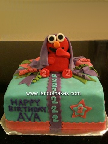 Elmo Birthday Cakes Ideas