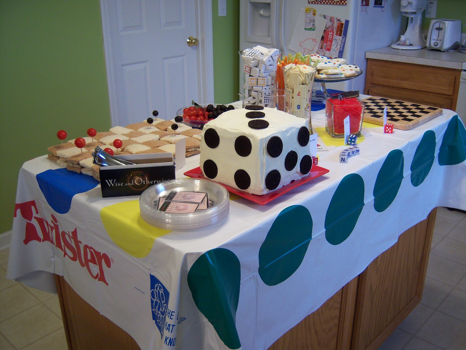 Game Night Party Ideas