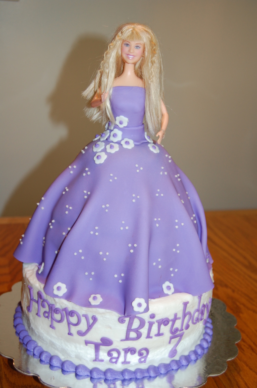 Hannah Montana Birthday Cake