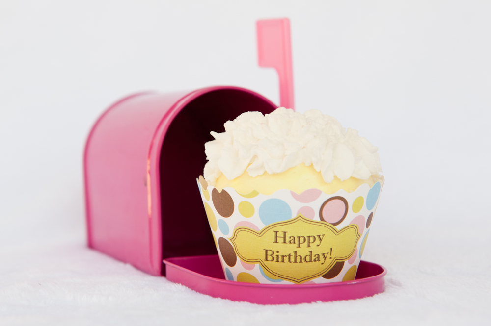 10 Photos of Birthday Cupcakes By Mail