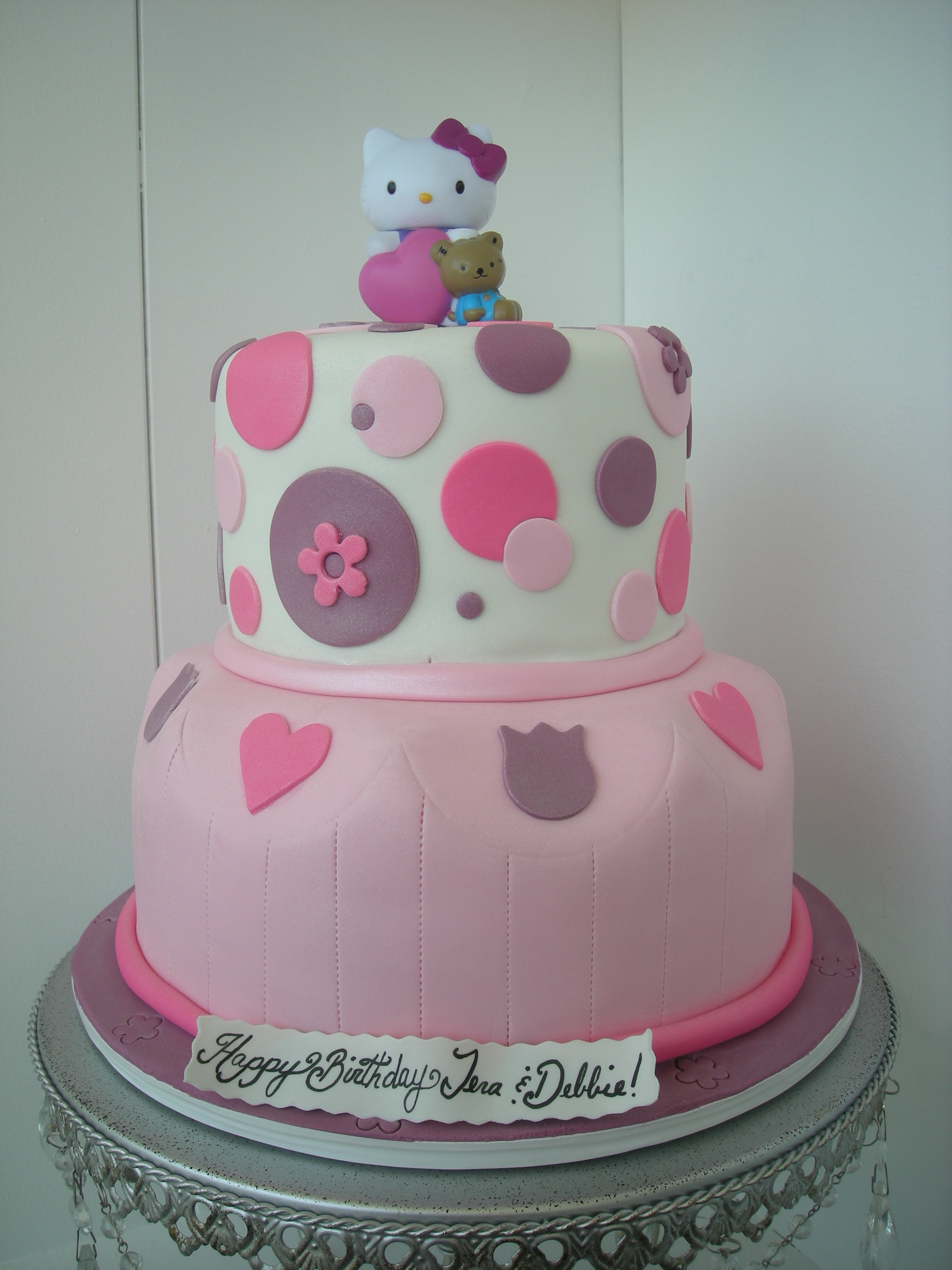 Hello Kitty Birthday Cake