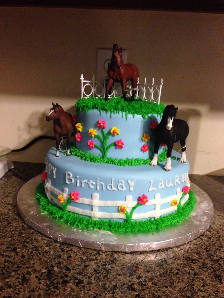 Horse Birthday Cake Ideas