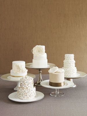 Mini Wedding Cakes