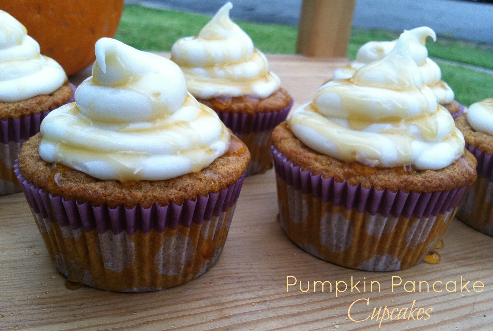 Pancake Cupcakes Recipe