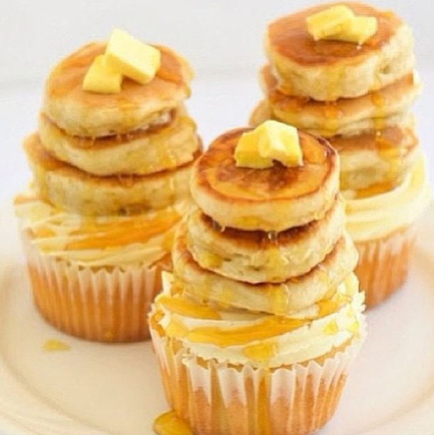 Pancake Cupcakes