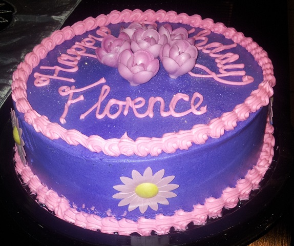 8 Photos of Pink Purple Birthday Cakes For Adults