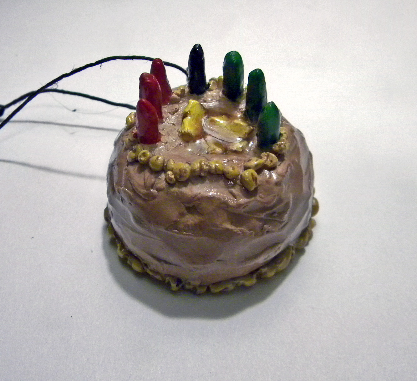 Sandra Lee Kwanzaa Cake