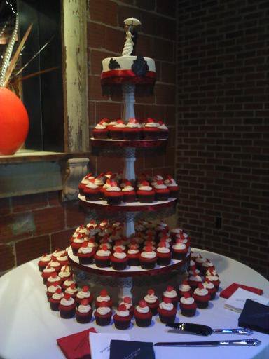 Wedding Cupcakes Red Velvet Cake