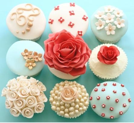 Beautiful Cupcakes