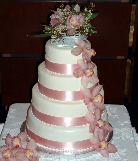 Beautiful Wedding Cake