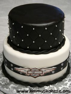 Biker Wedding Cake