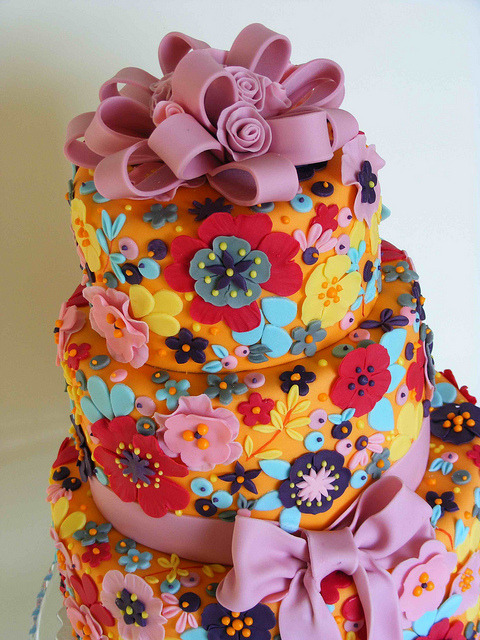 Colorful Cake