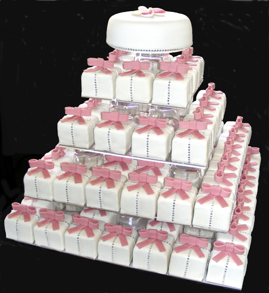 Cupcake Wedding Cake