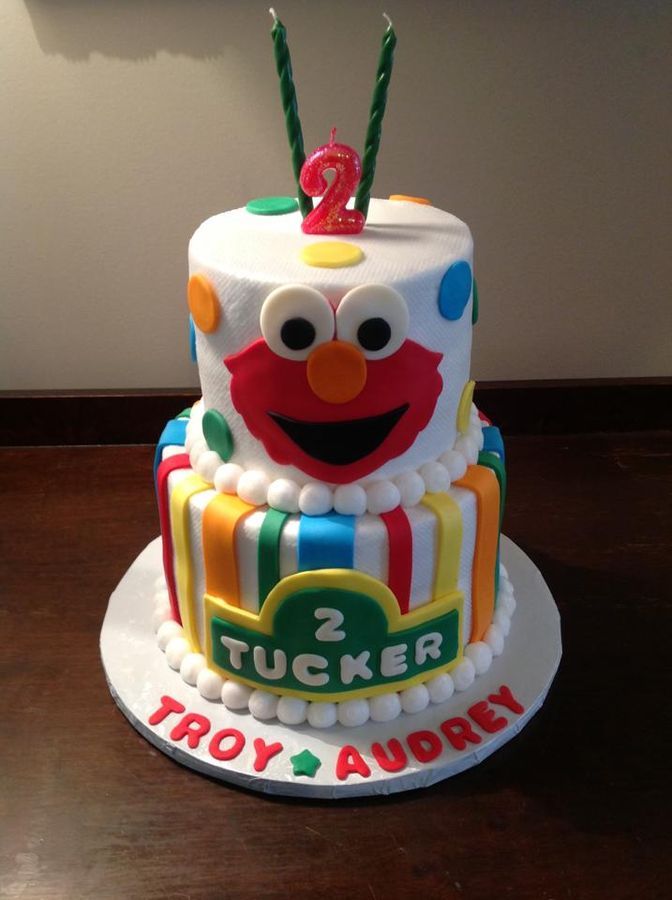 Elmo Birthday Cakes for Boys