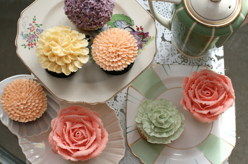 Flower Cupcakes