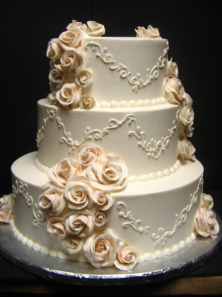 Freeport Bakery Wedding Cake