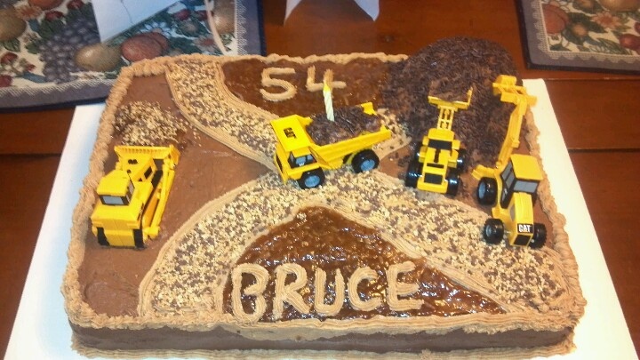 Heavy Equipment Operator Cake