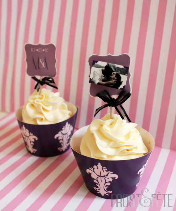 Hollywood Cupcake Wrappers & Toppers