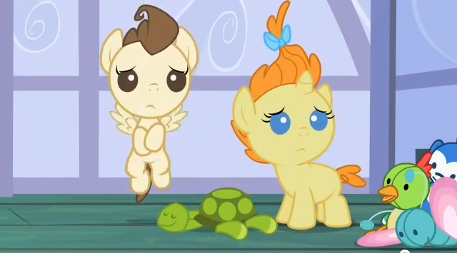 My Little Pony Friendship Is Magic Baby Cakes