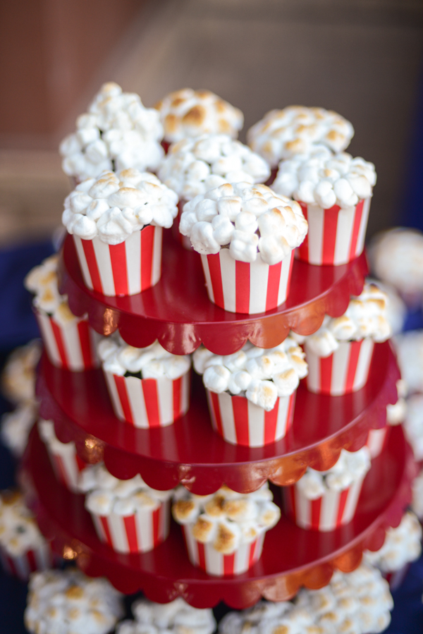 Popcorn Cupcakes