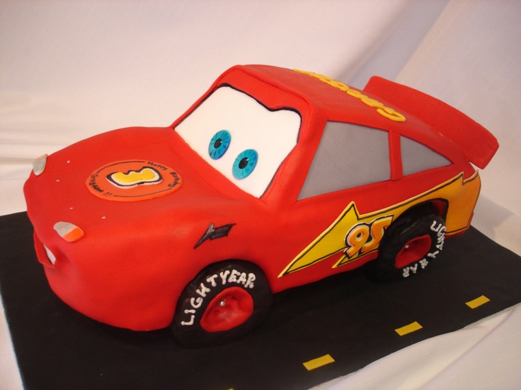 Race Car Birthday Cake