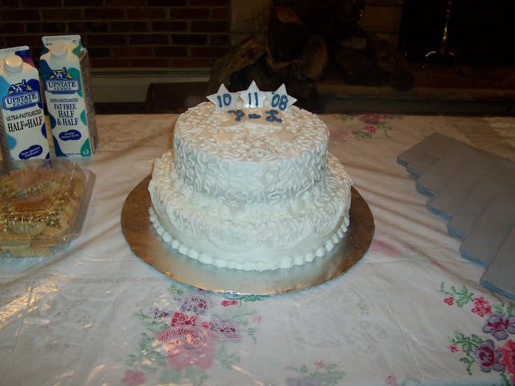 Rehearsal Dinner Cake