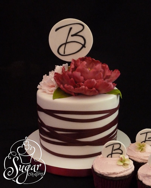 Rehearsal Dinner Cake