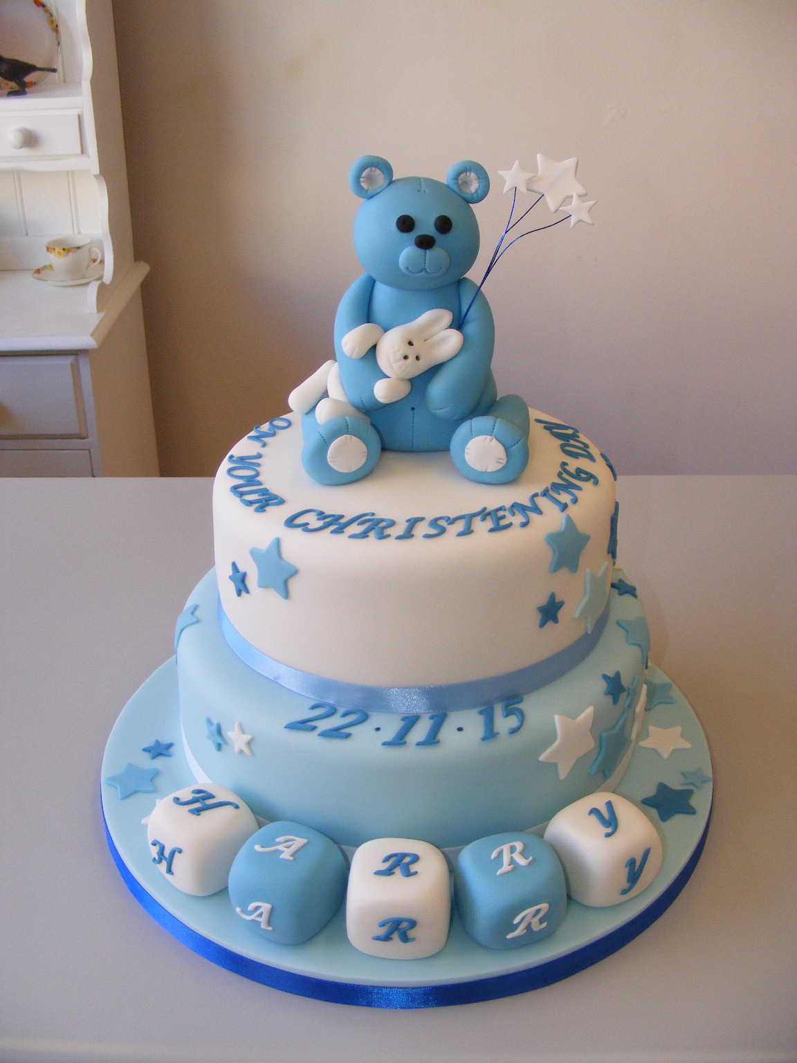 Teddy Bear Cake