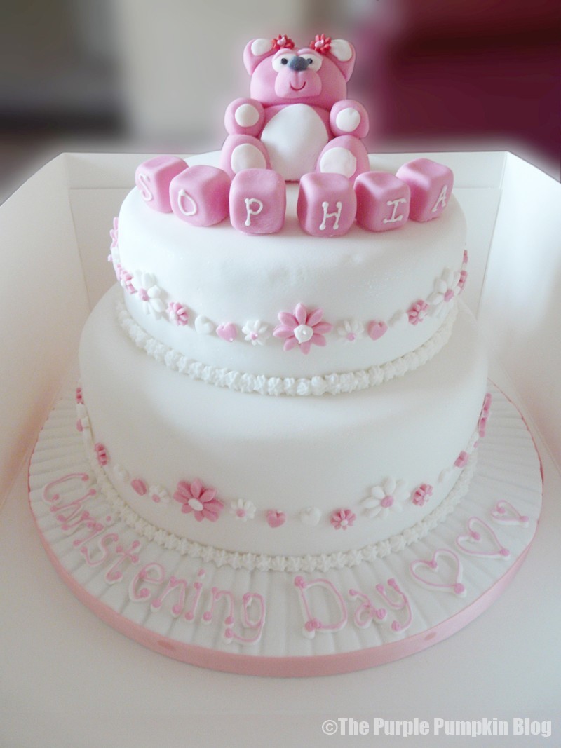 Two Tier Birthday Cake