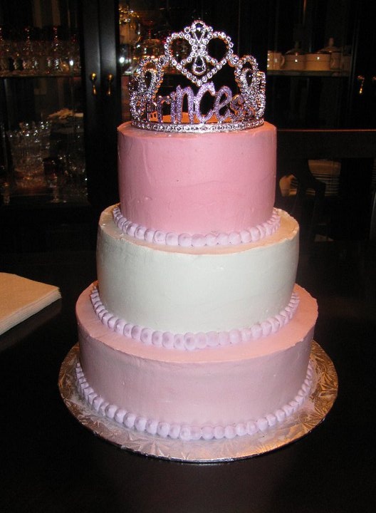 19th Birthday Princess Cake