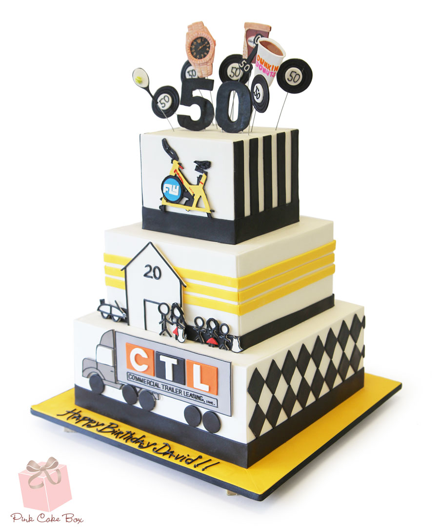 50th Birthday Cake