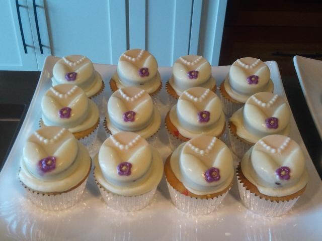 Bridal Shower Cupcakes Decorating Ideas