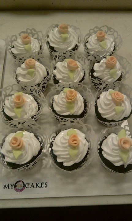 Bridal Shower Cupcakes Decorating Ideas