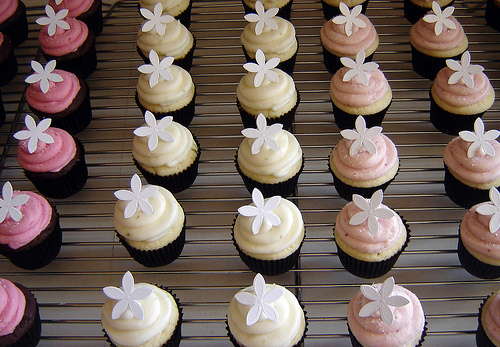 Bridal Shower Mini Cupcake Ideas