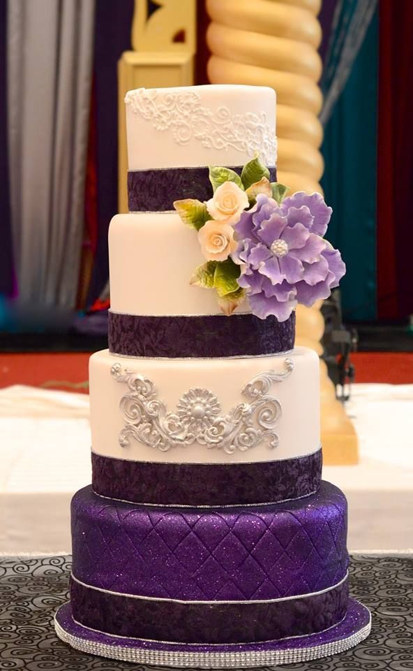 12 Photos of Spectacular Wedding Cupcakes