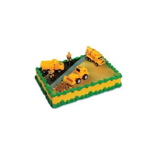 Construction Cake Toppers